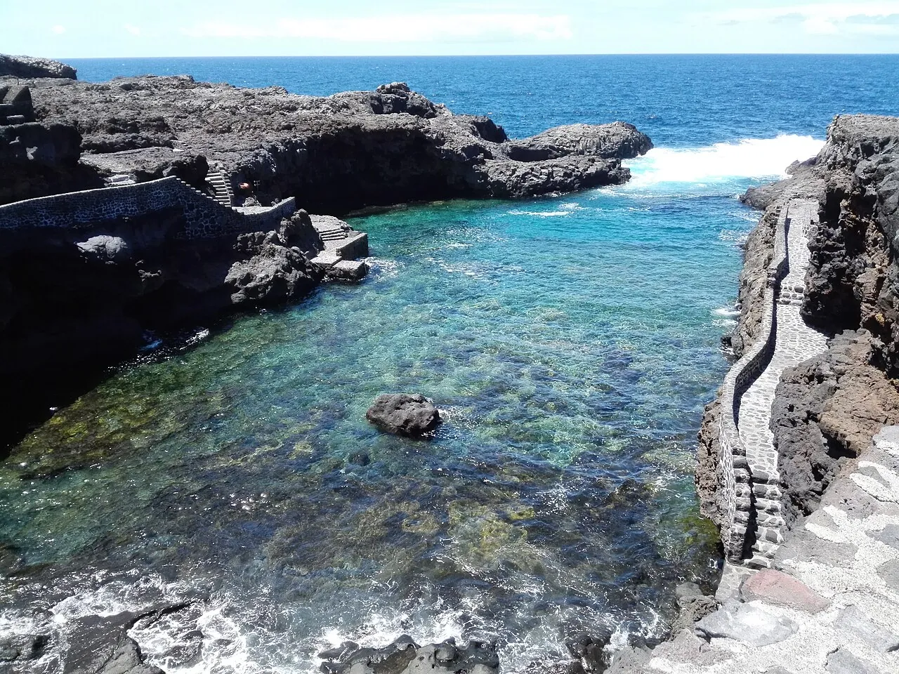 Charco Manso en El Hierro
