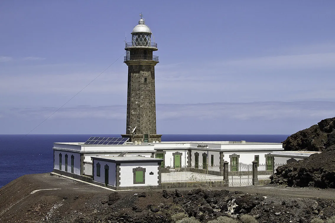Faro de Orchilla en El Hierro