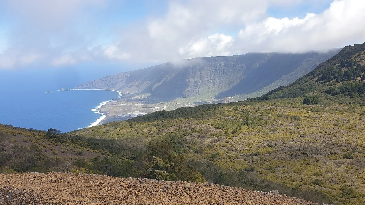 Valle de El Golfo en El Hierro