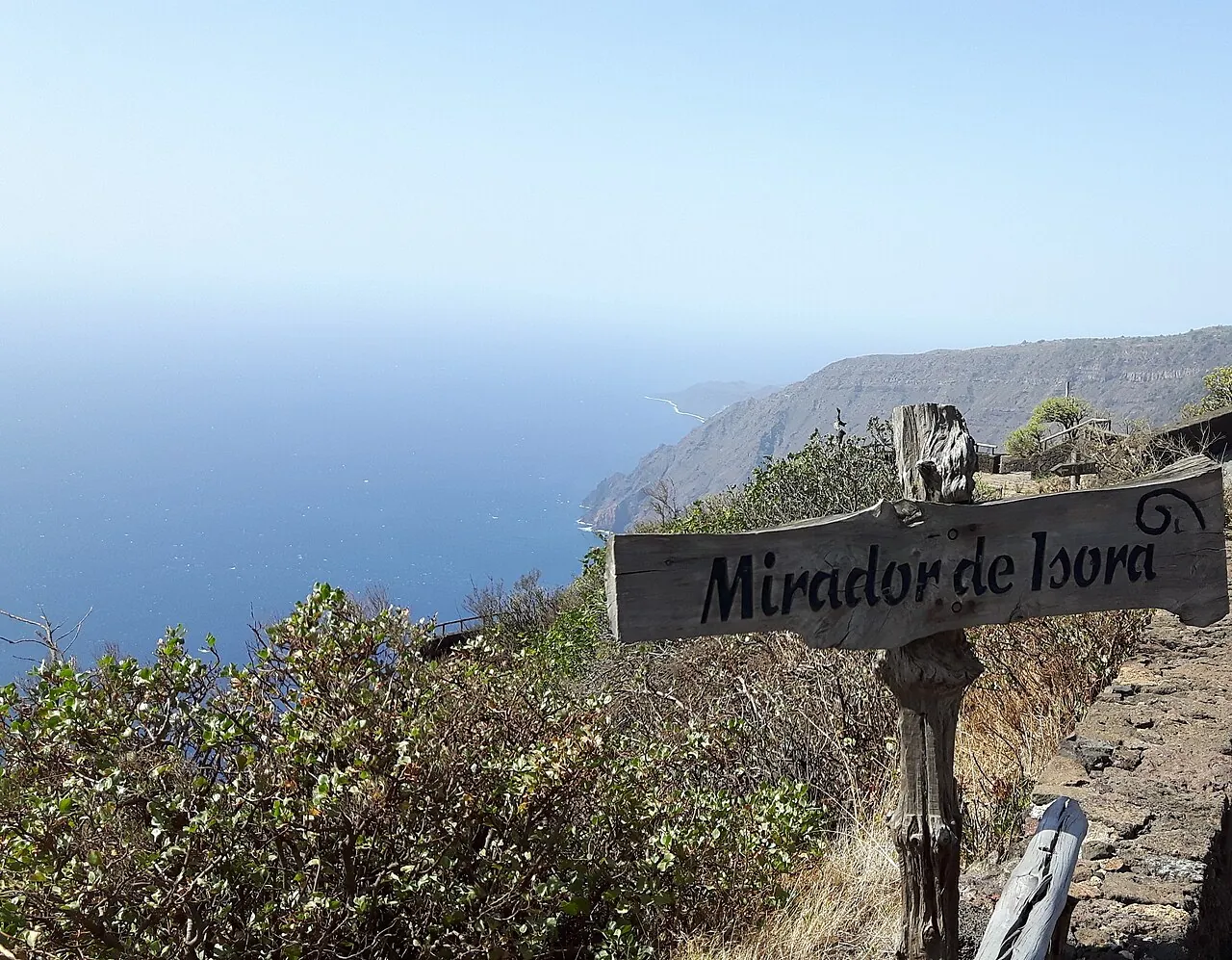 Mirador de Isora en El Hierro