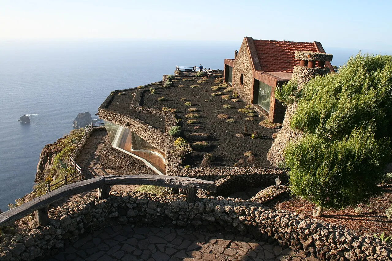 Mirador de la Peña en El Hierro