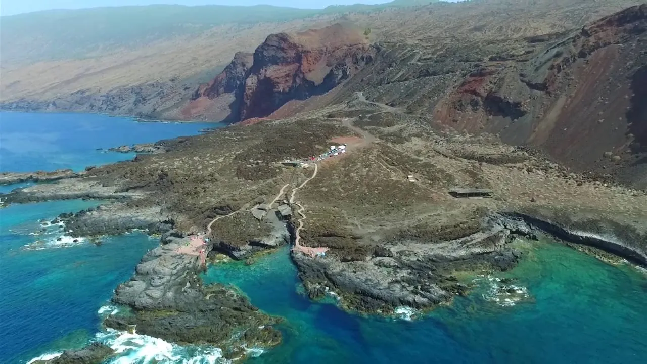 Costa volcánica de Tacorón en El Hierro