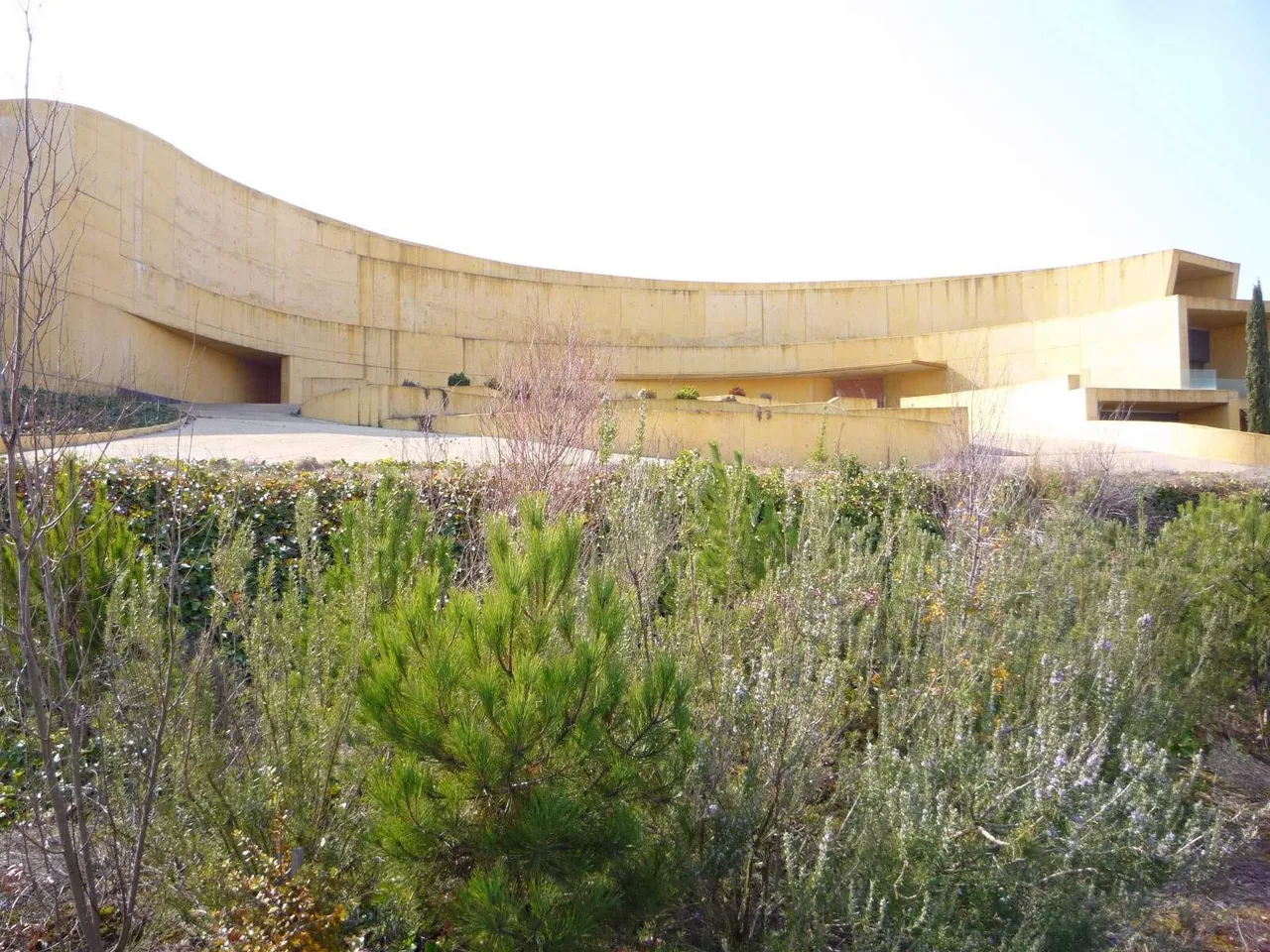Bodegas Antión de arquitectura moderna en Elciego