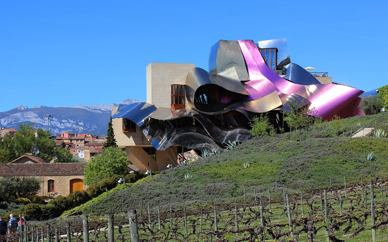 Qué ver en Elciego: el hotel de Gehry, la bodega Marqués de Riscal y la Rioja Alavesa