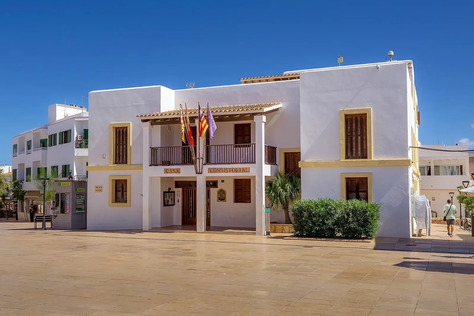 Ayuntamiento de Sant Francesc Xavier en Formentera