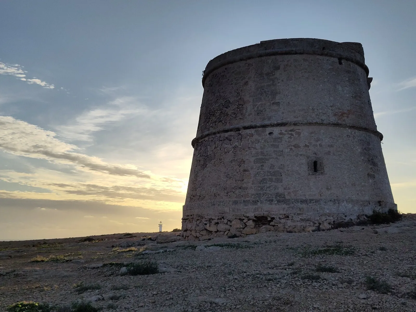 Torre des Garroveret en Cap de Barbaria