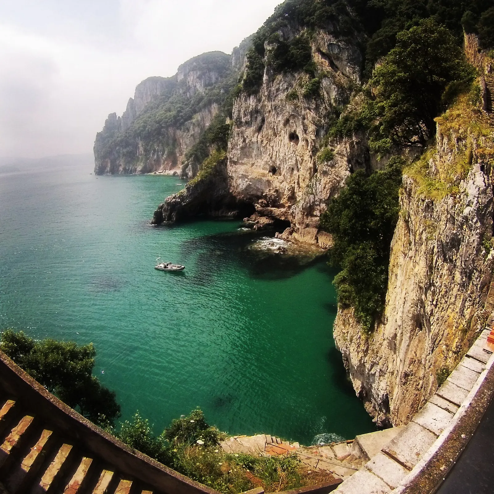 Faro del Caballo: la ruta de los 763 escalones en Santoña