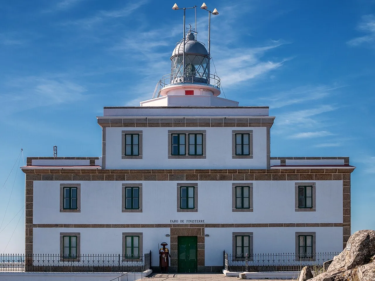 Faro del cabo de Fisterra