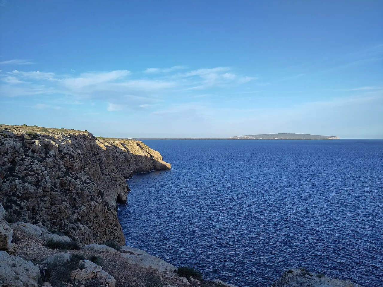 Acantilados del Cap de Barbaria