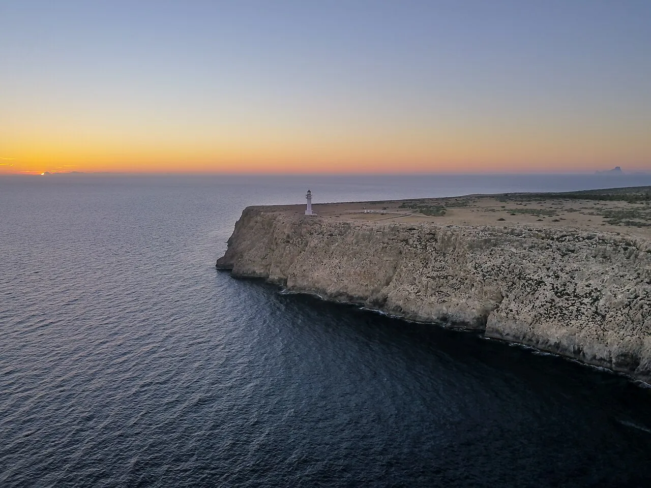 Faro del Cap de Barbaria en Formentera