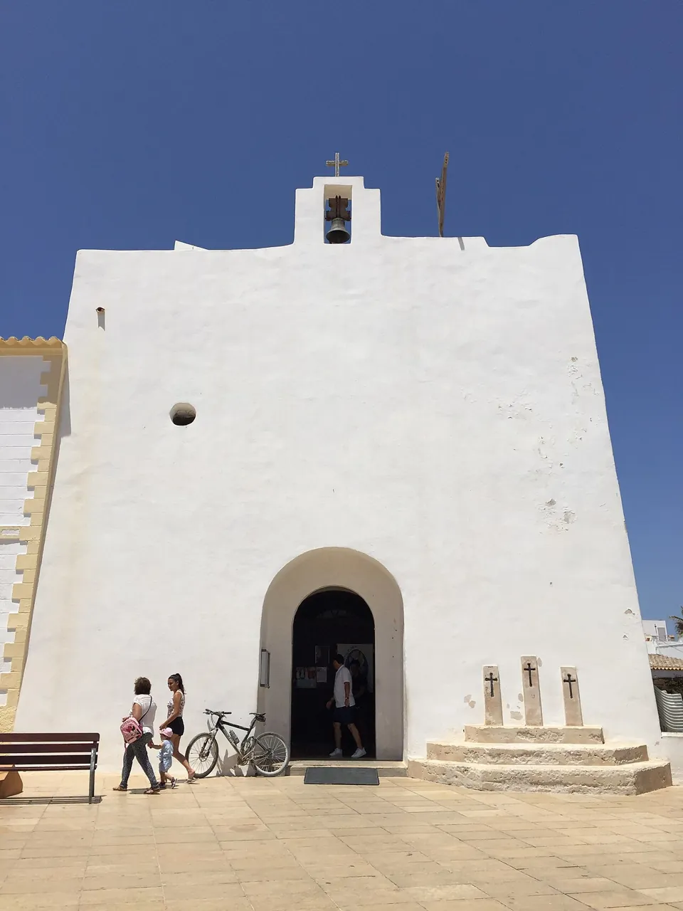 Iglesia fortificada de Sant Francesc Xavier