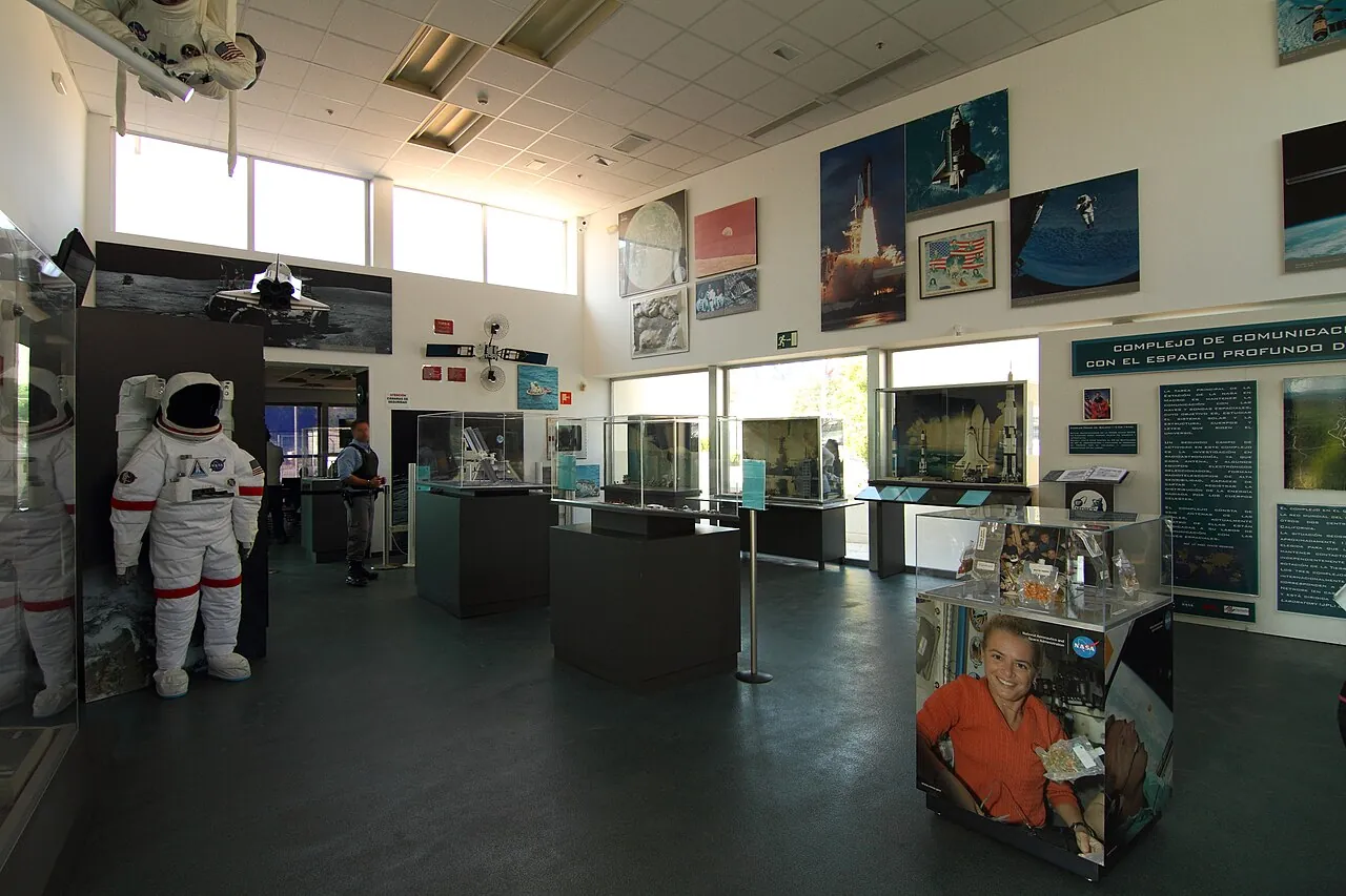 Centro de visitantes de la NASA en Robledo de Chavela