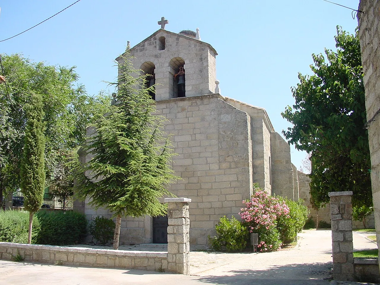 Iglesia de Fresnedillas de la Oliva