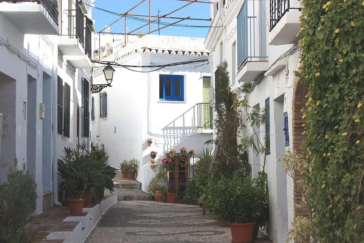 Barrio morisco de Frigiliana