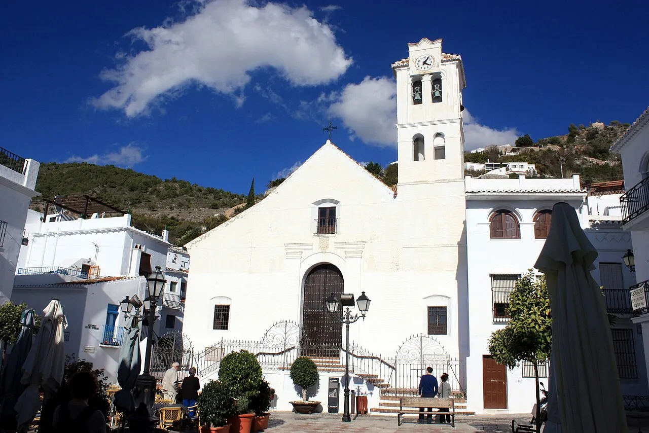 Iglesia de San Antonio de Padua en Frigiliana