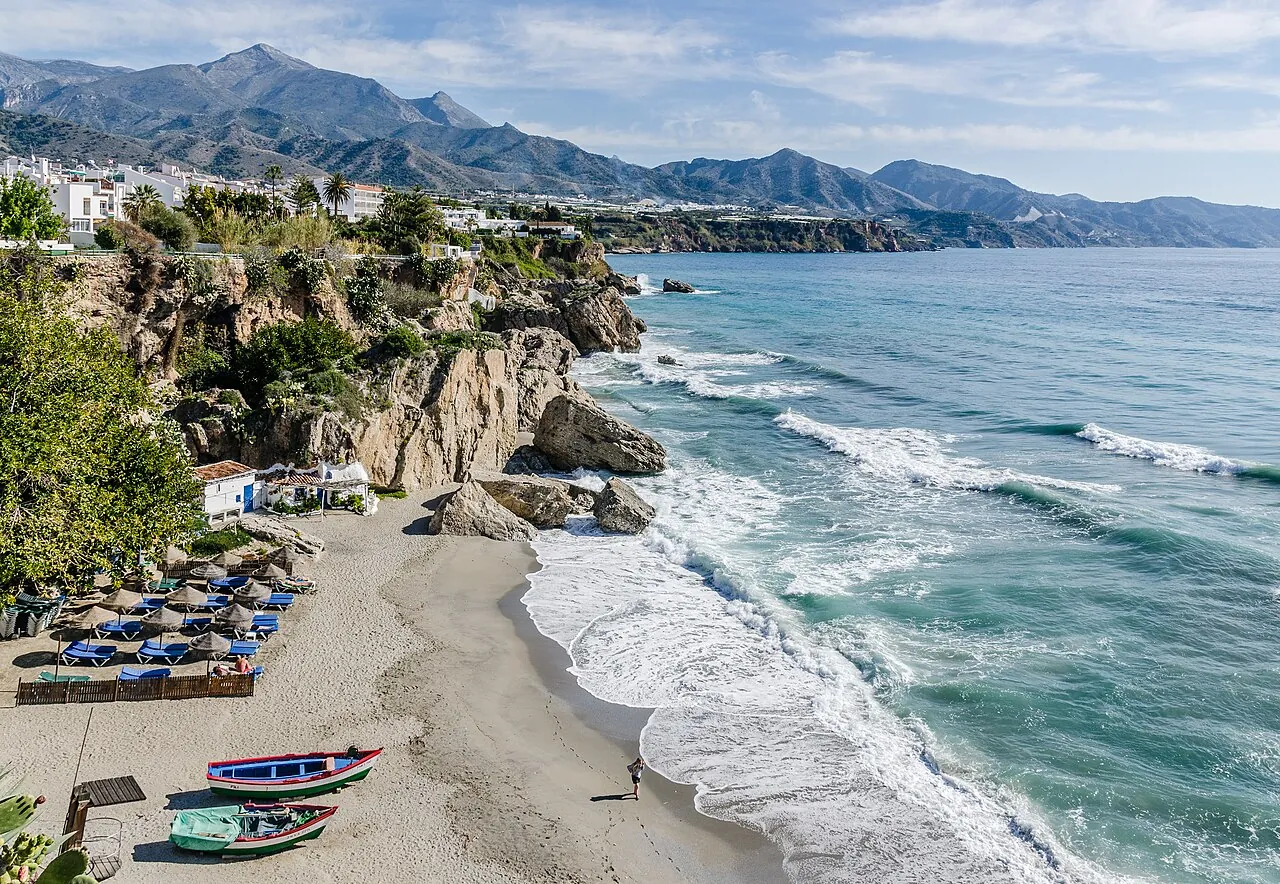 Balcón de Europa en Nerja
