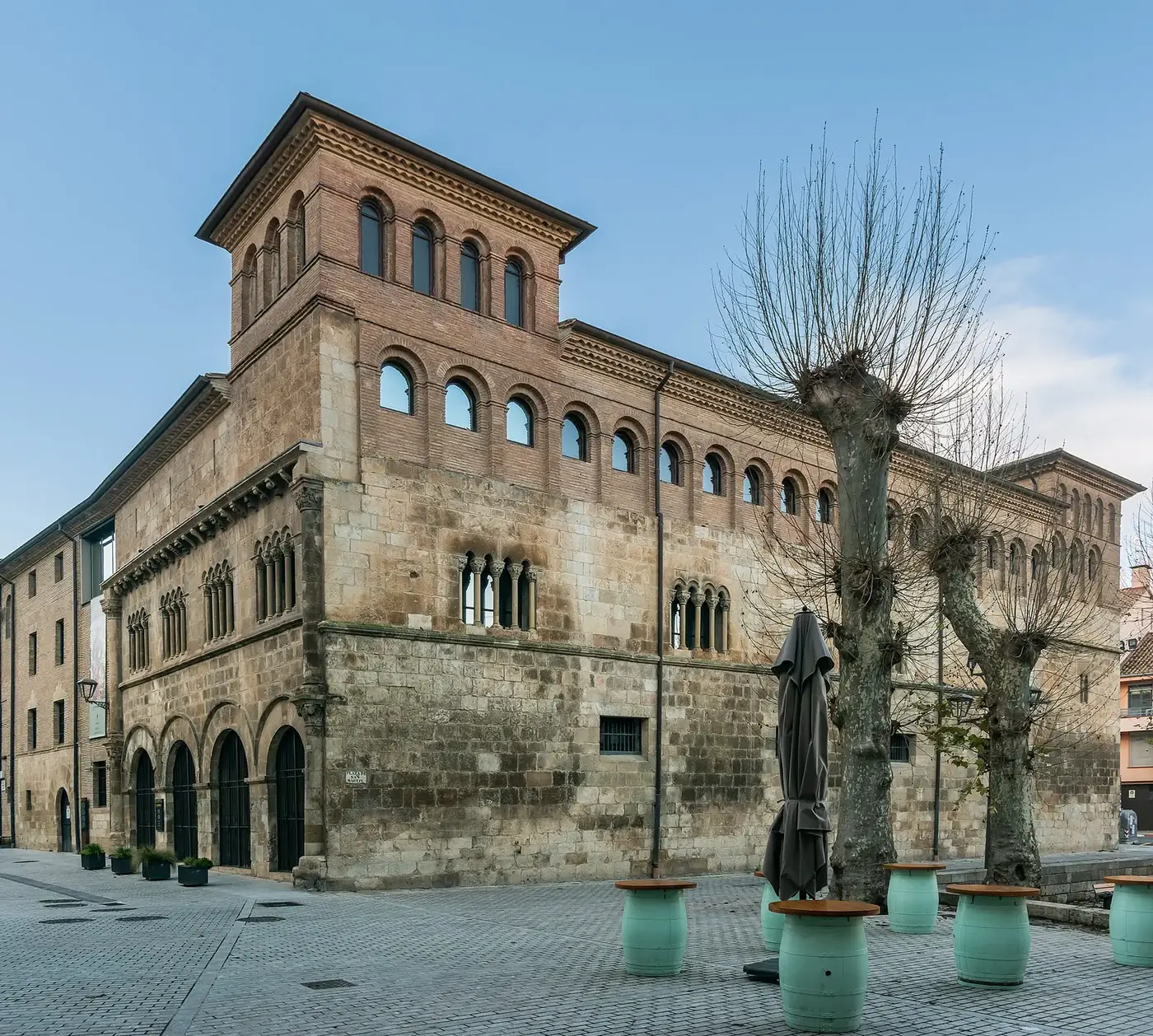 Palacio de los Reyes de Navarra en Estella