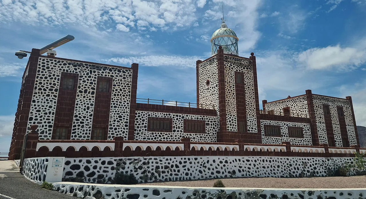 Faro de la Entallada en Fuerteventura