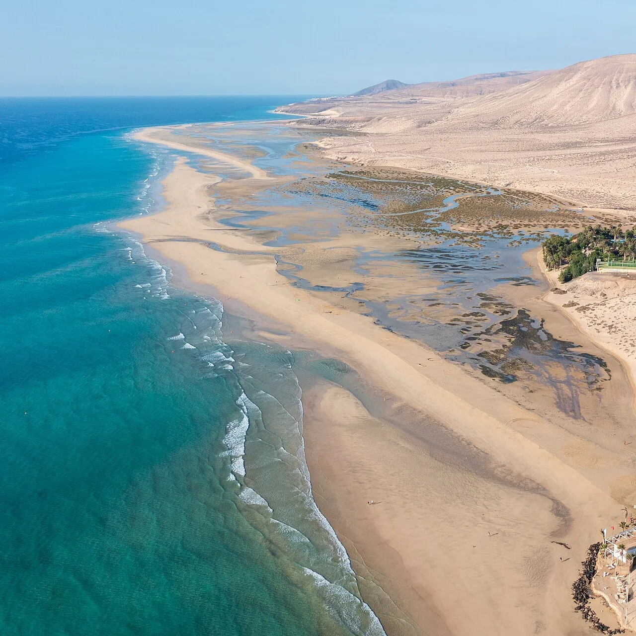 Laguna de la Playa de Sotavento