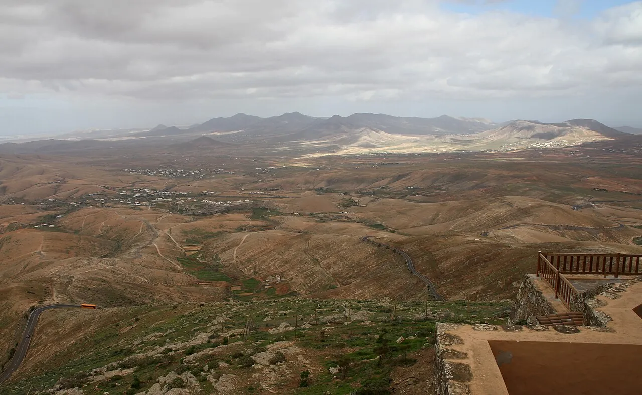 Vista desde el Mirador Morro Velosa