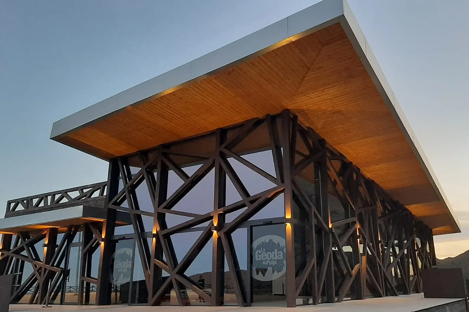 Centro de interpretación de la Geoda de Pulpí