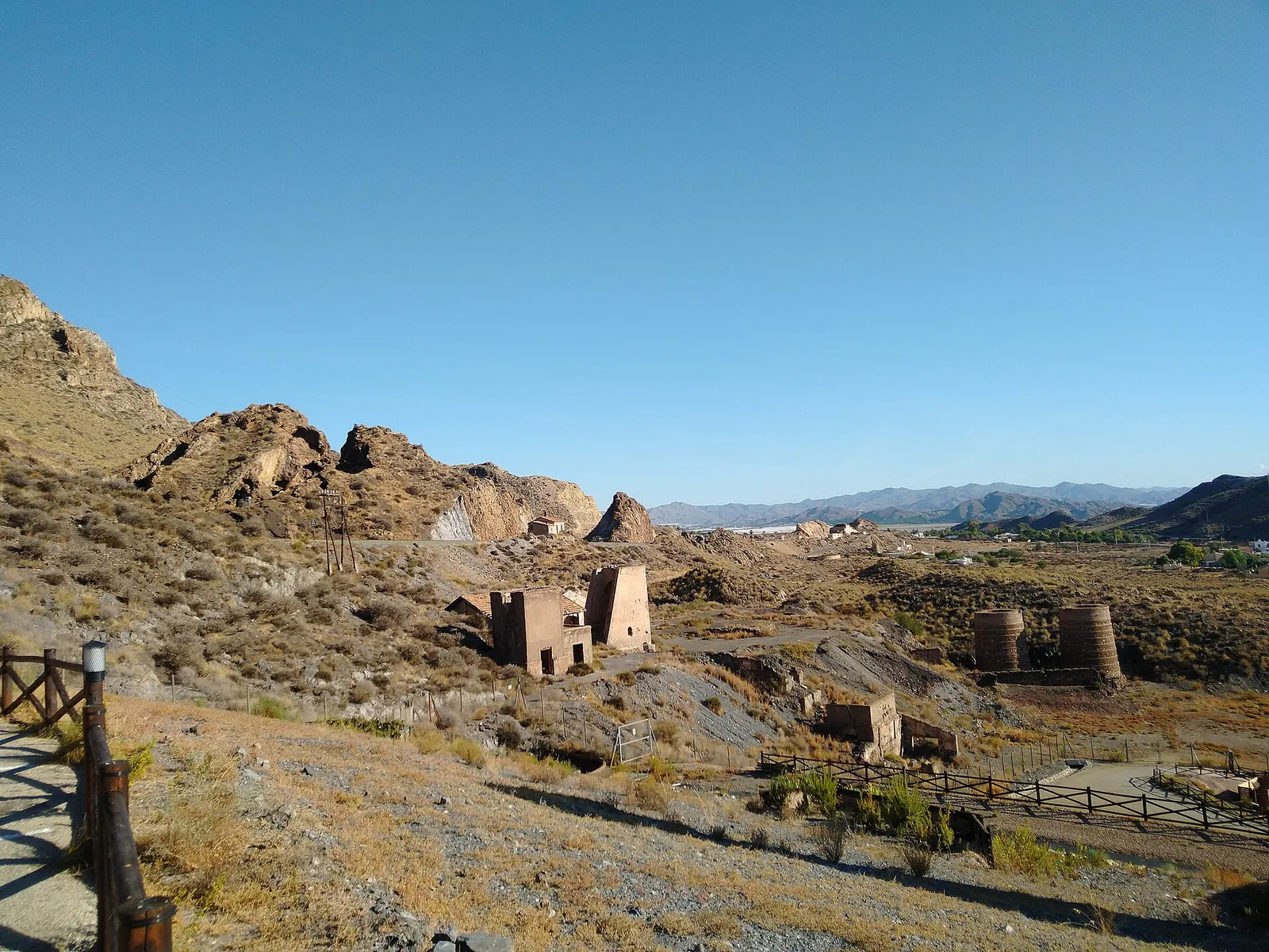 Minas y hornos de Pilar de Jaravía