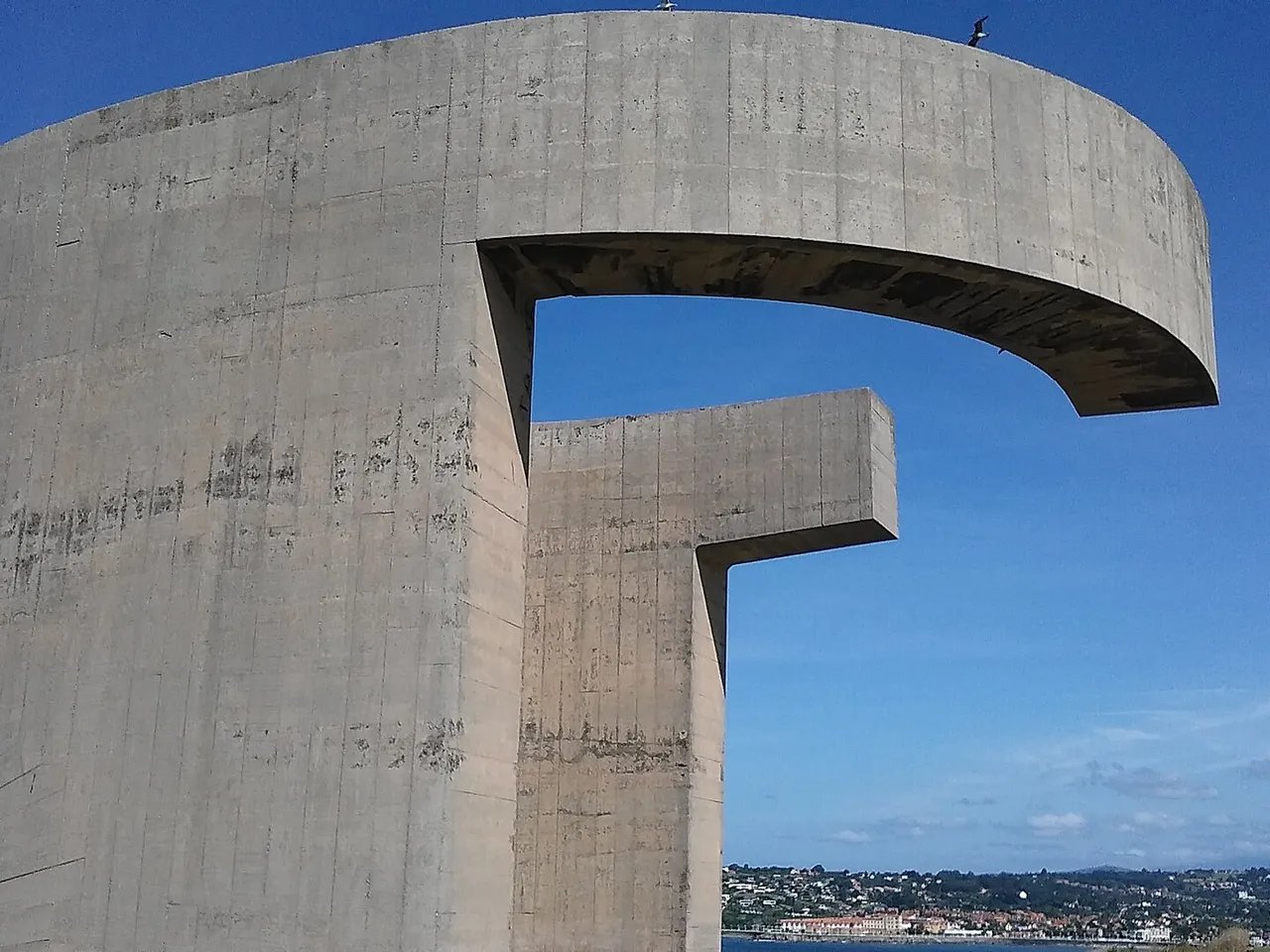 Detalle del Elogio del Horizonte