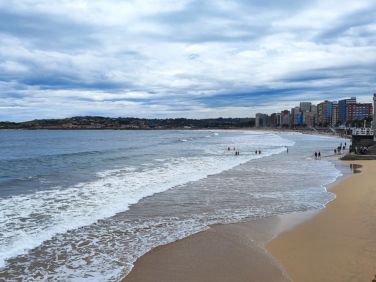 Playa de San Lorenzo