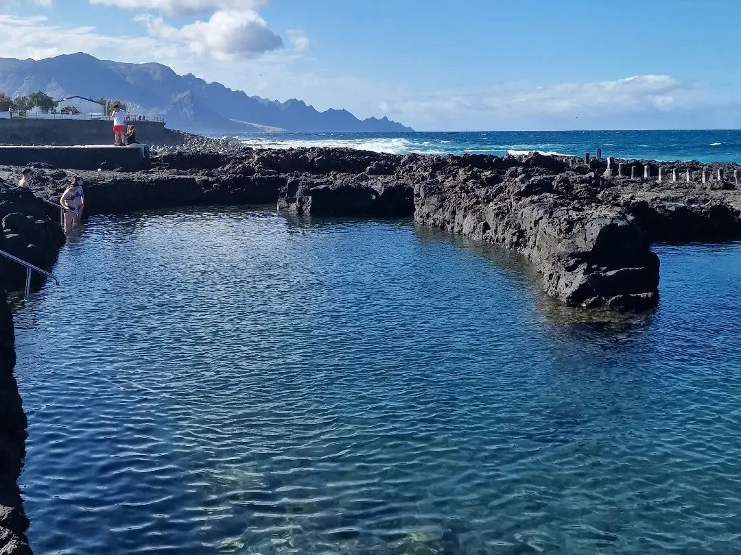 Piscinas naturales de Agaete