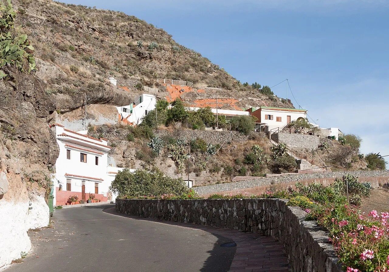 Casas cueva de Artenara