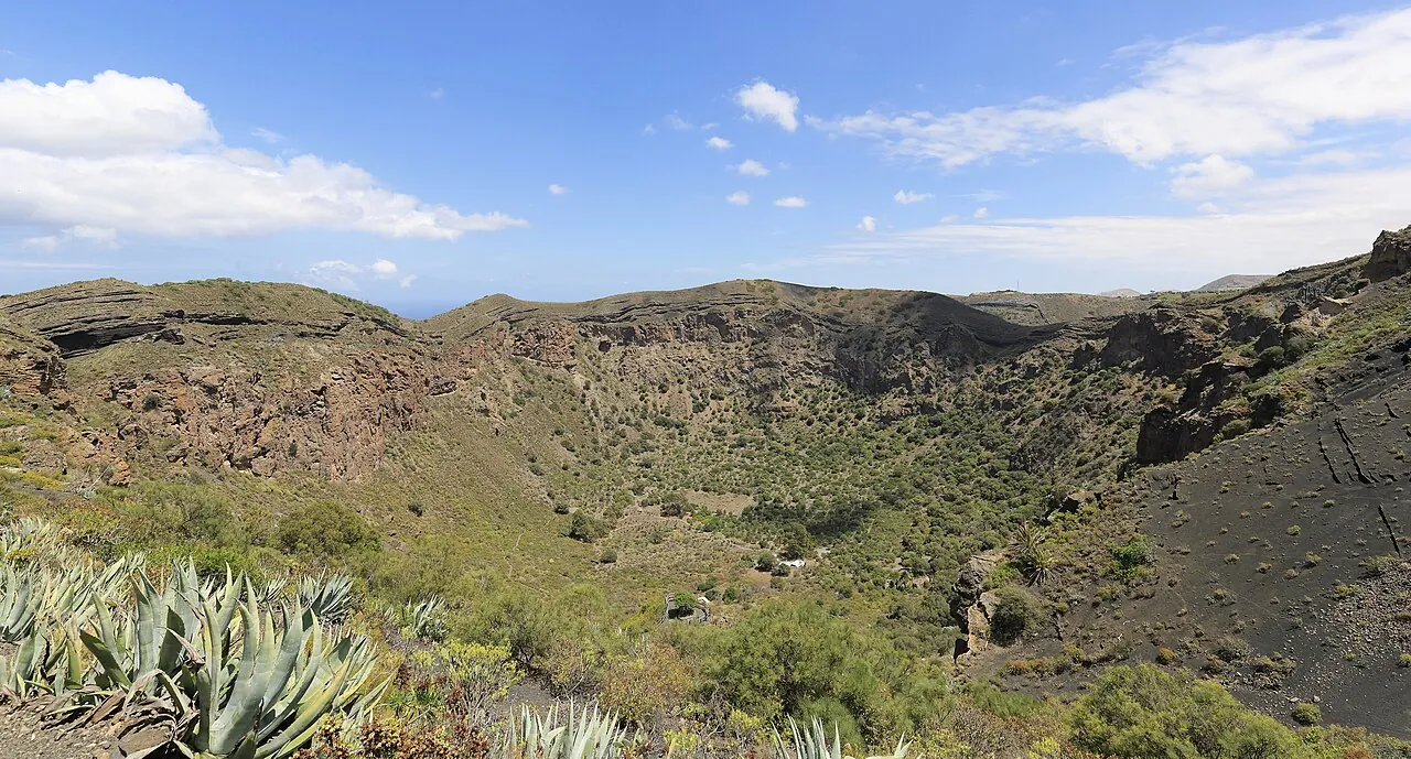 Caldera de Bandama en Gran Canaria