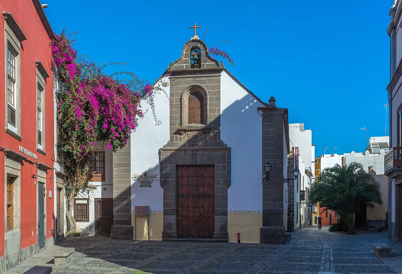 Calle del barrio de Vegueta en Las Palmas