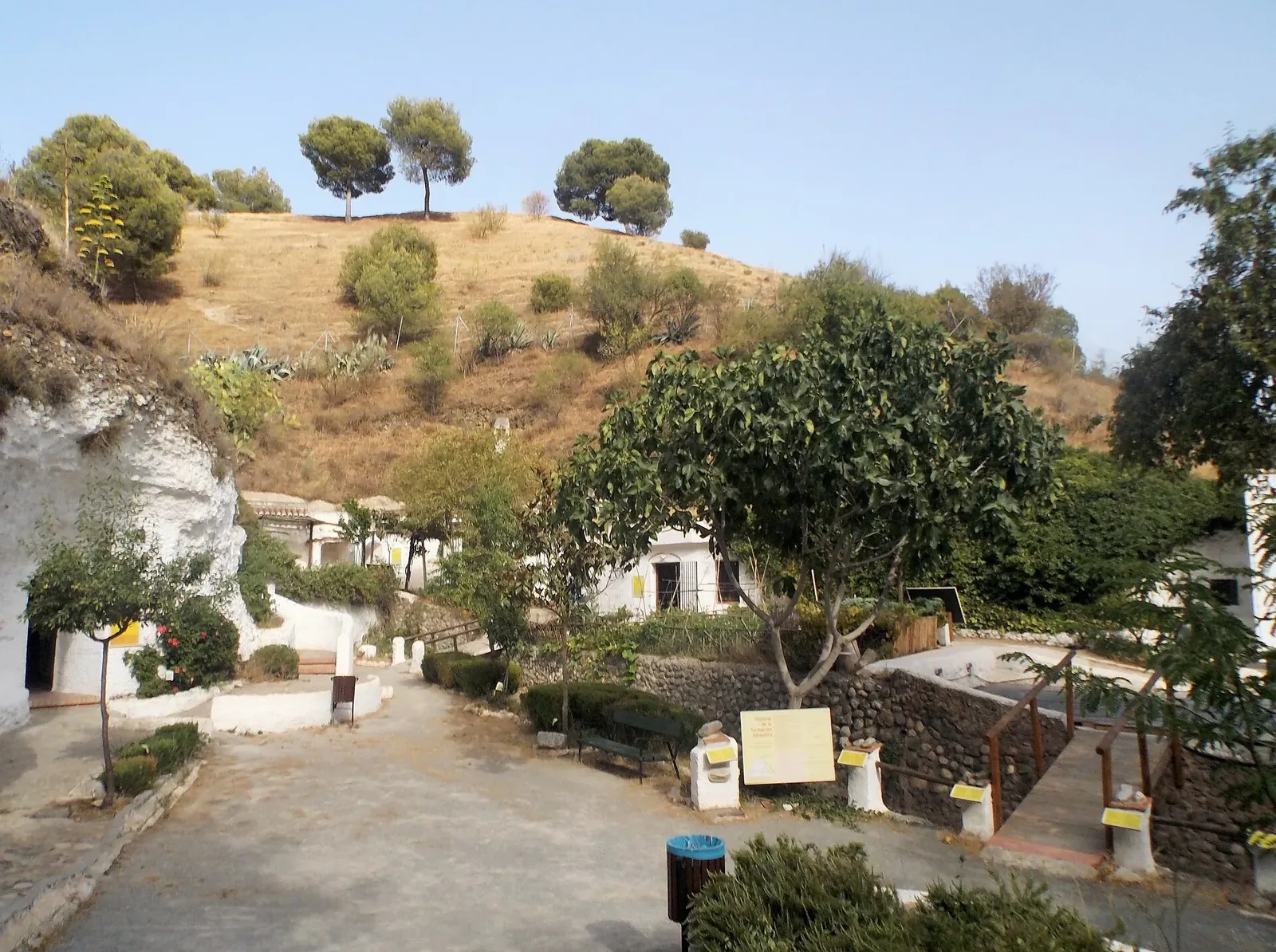 Cuevas del Sacromonte en Granada
