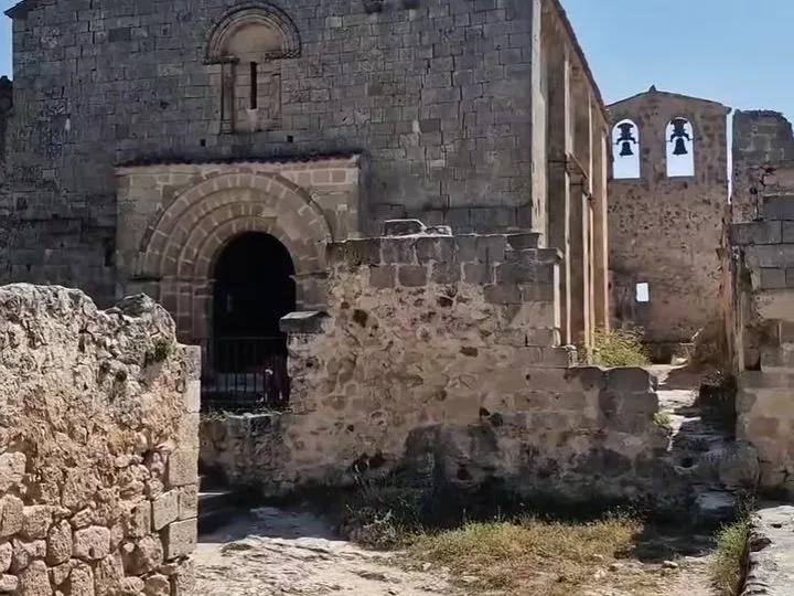 Ermita de San Frutos en las Hoces del Duratón
