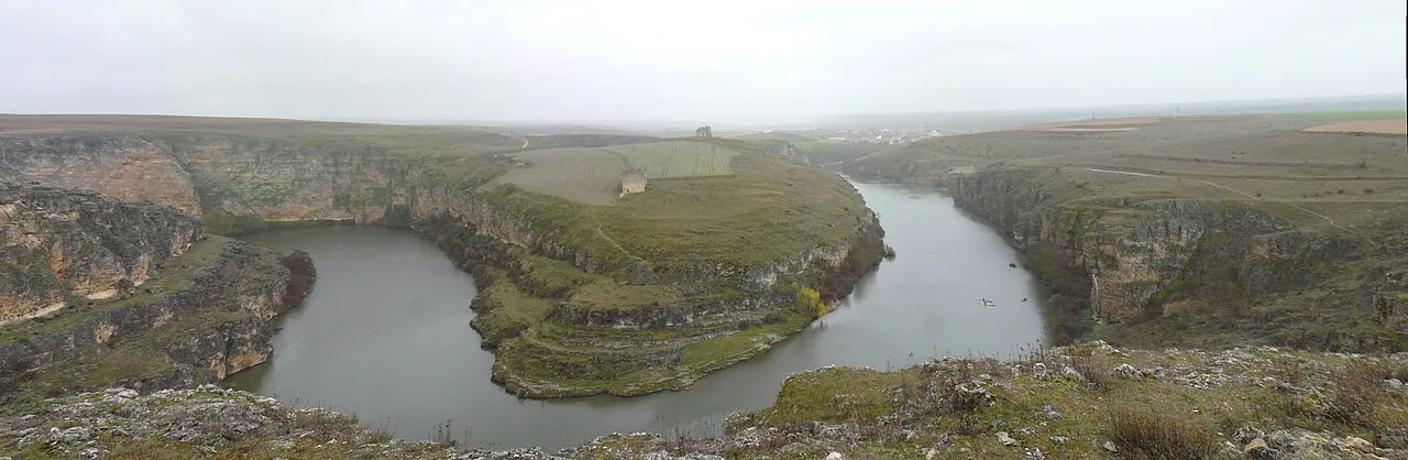Hoces del Duratón: buitres, la ermita de San Frutos y kayak