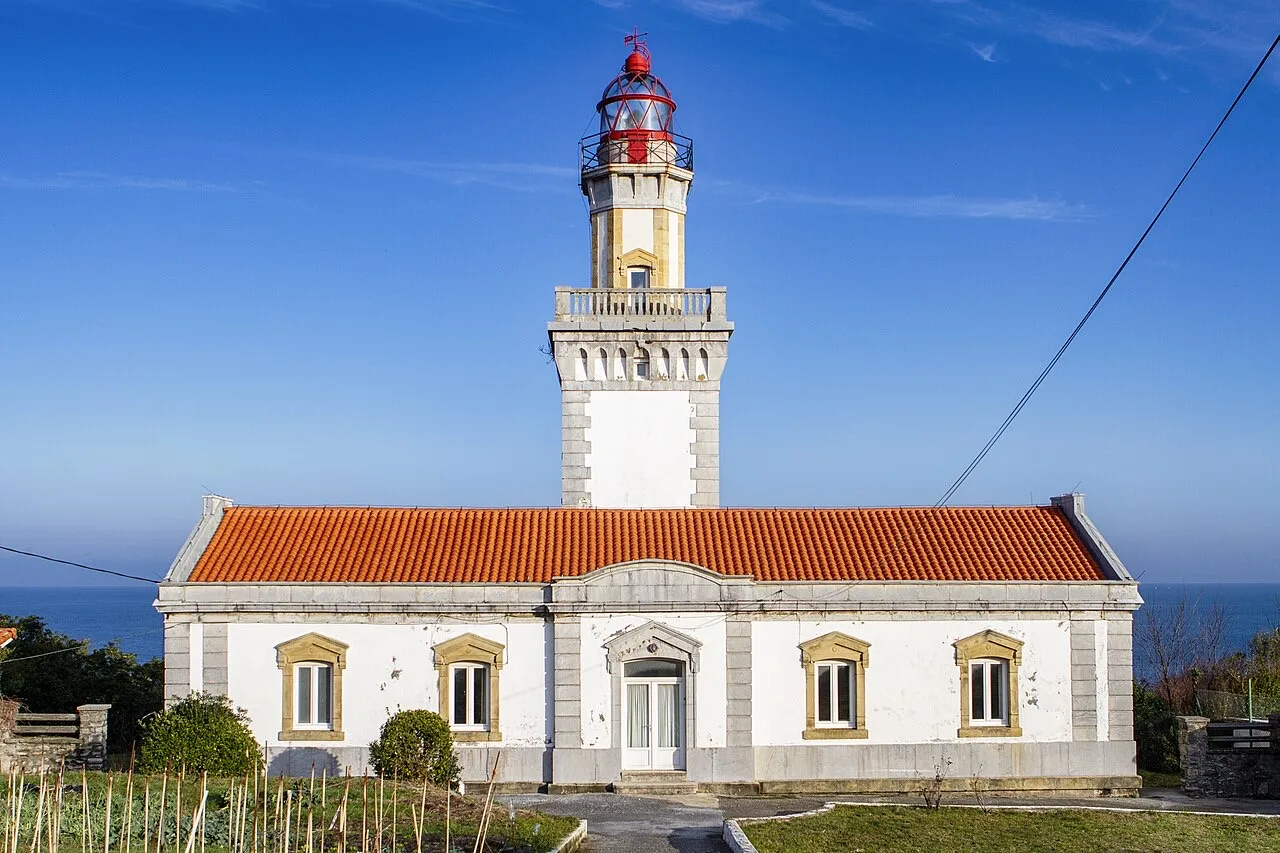 Faro de Higer en Hondarribia