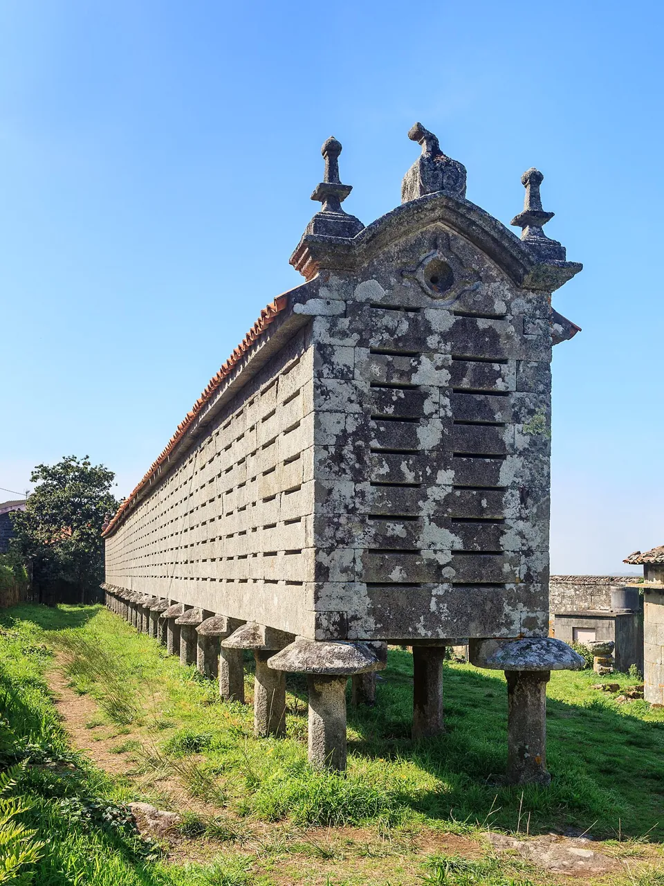 Hórreo de Lira en Carnota