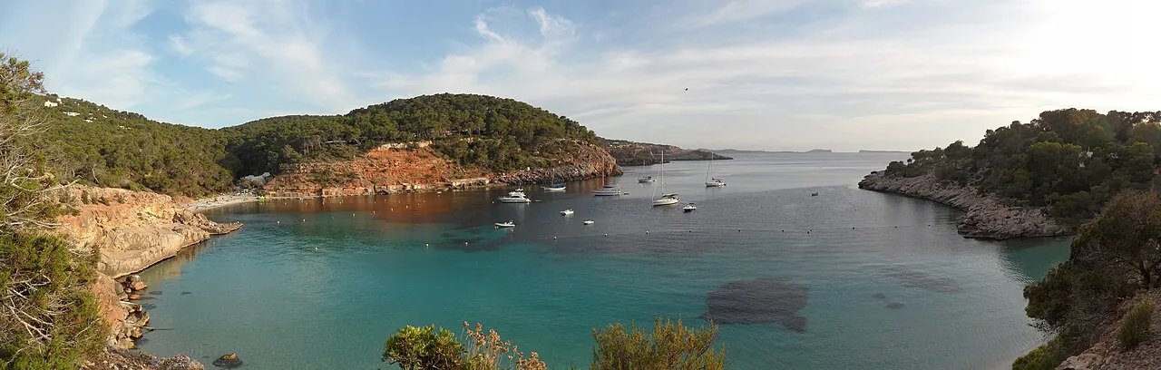 Cala Salada en Ibiza