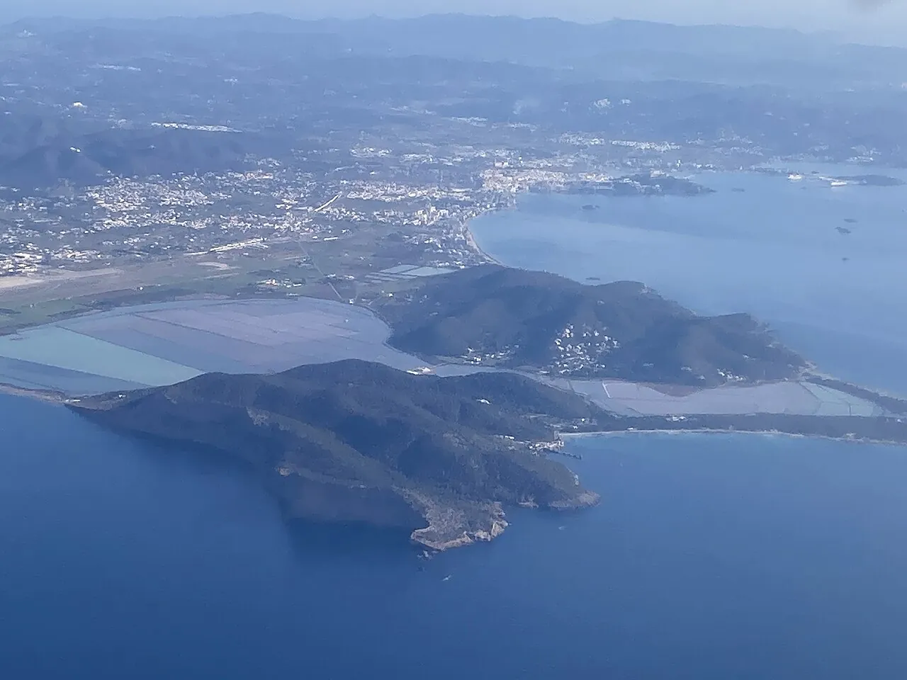 Salinas y playas de Ses Salines en Ibiza