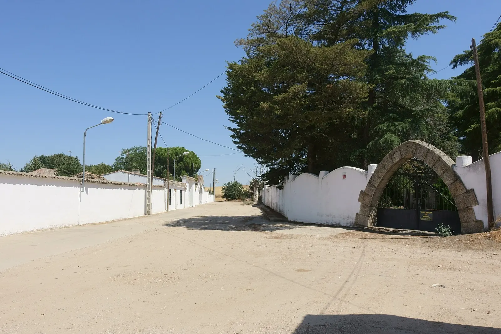 Calle de Illán de Vacas