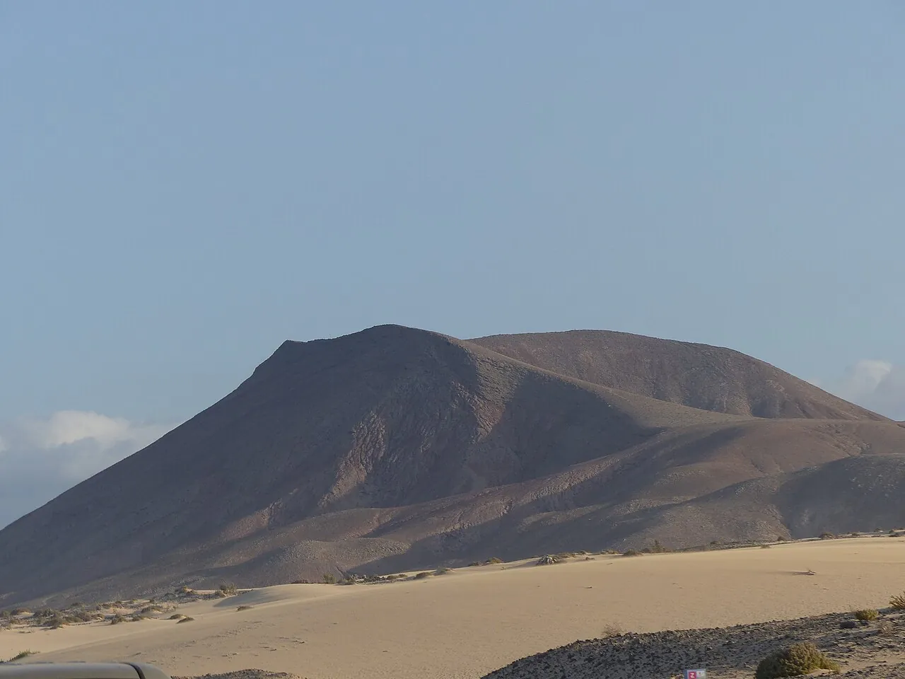 Montaña Roja y dunas de Corralejo