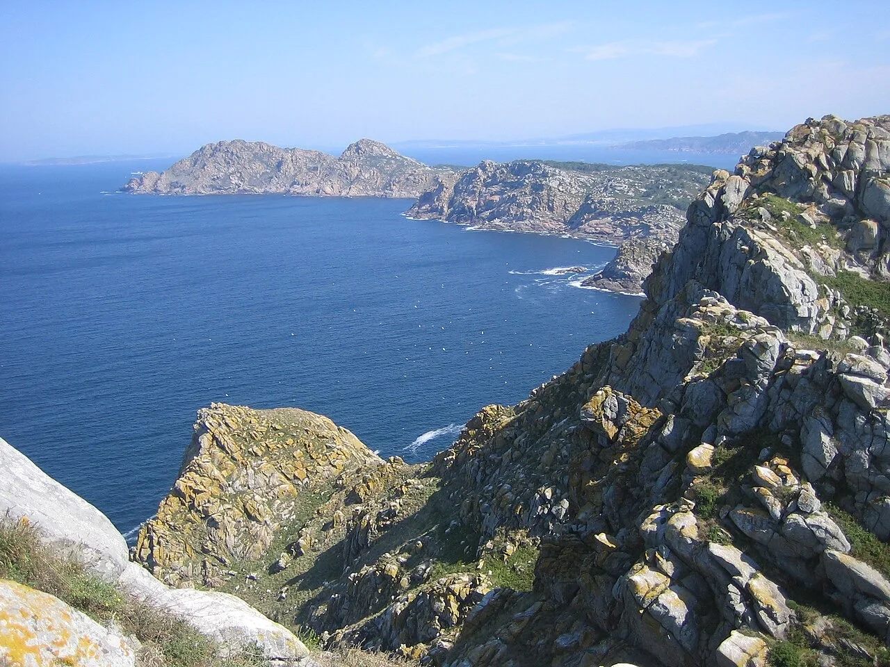 Acantilados de las Islas Cíes