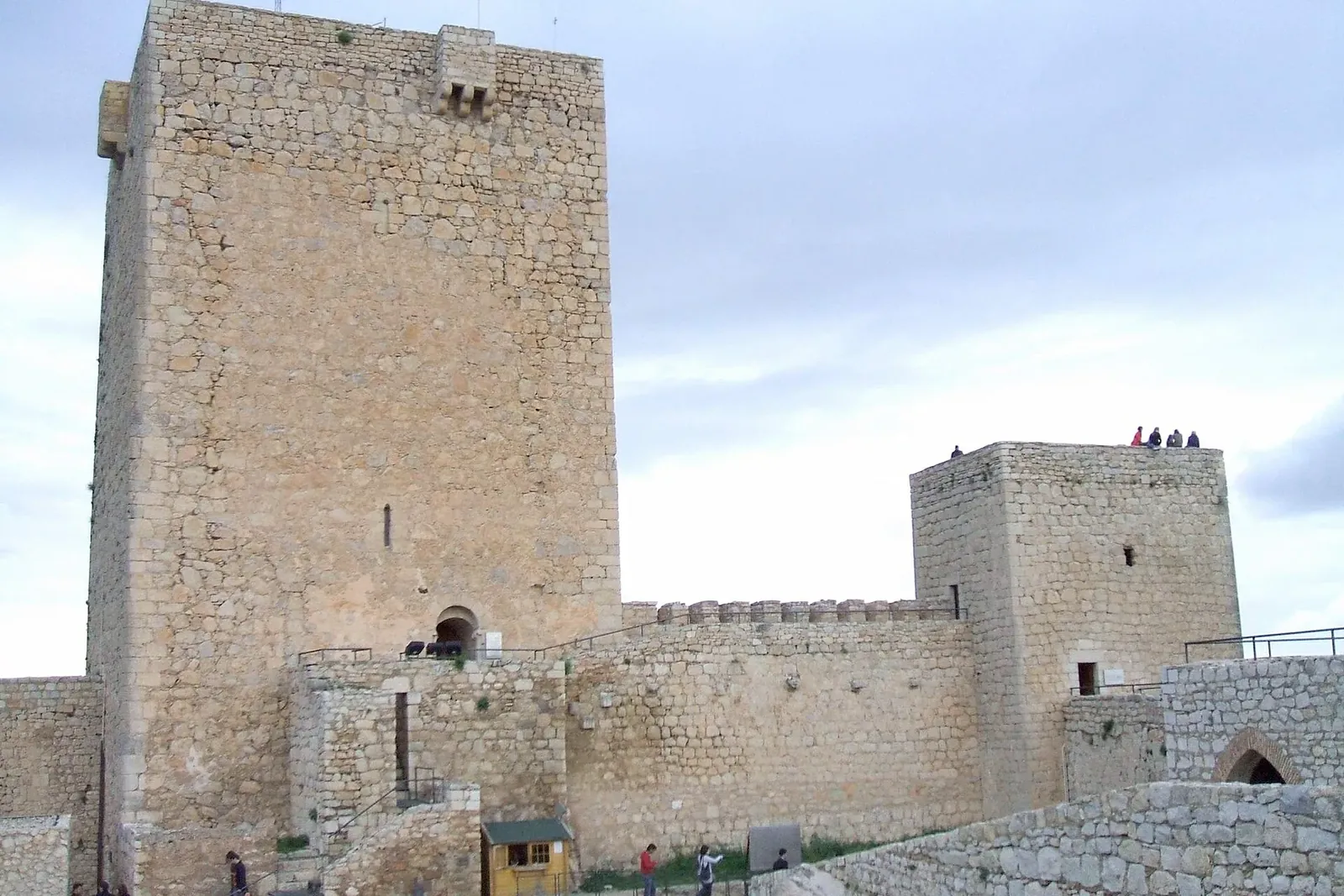 Torre del homenaje del castillo de Santa Catalina