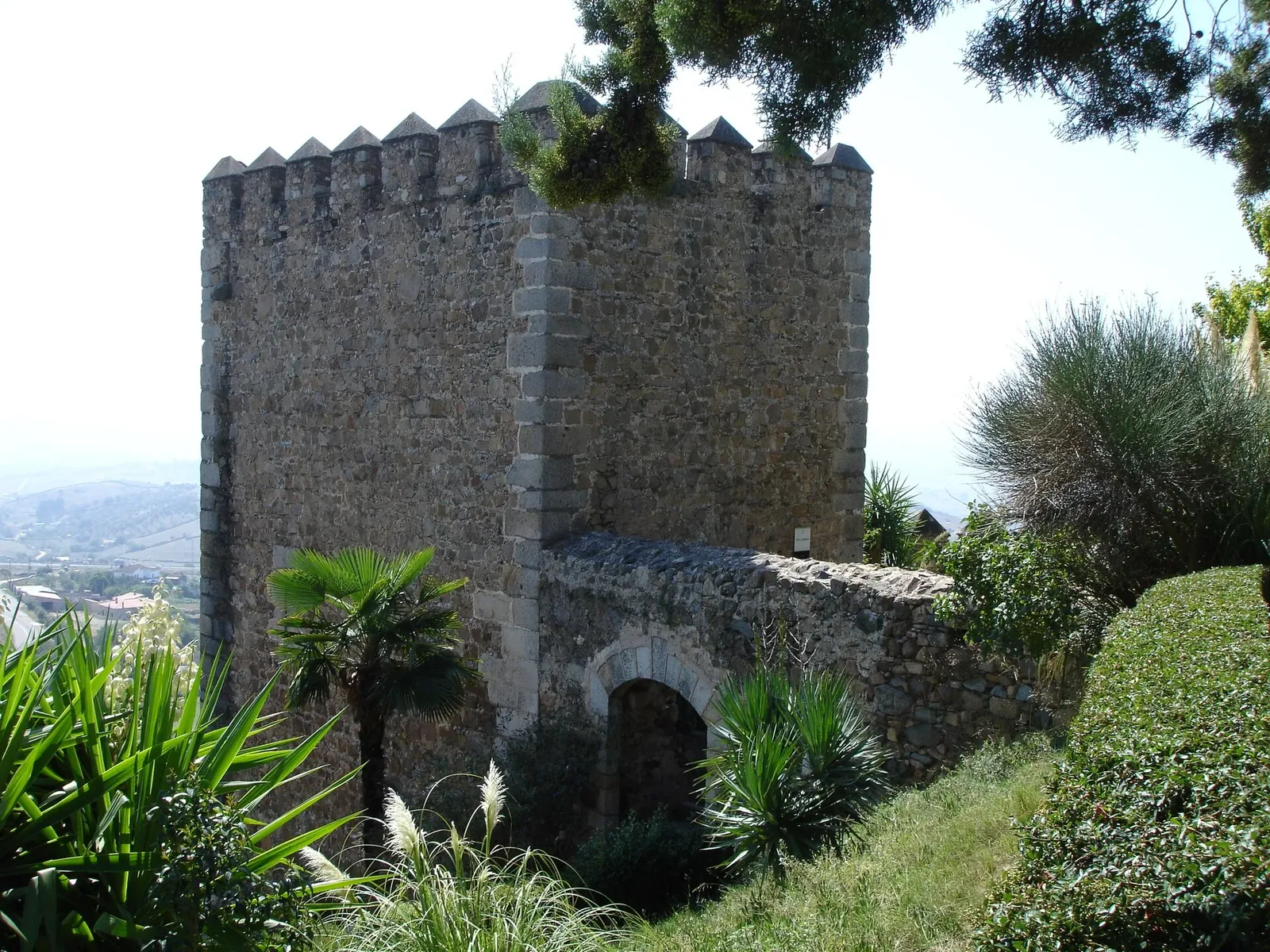 Torre Sangrienta de la fortaleza templaria de Jerez de los Caballeros