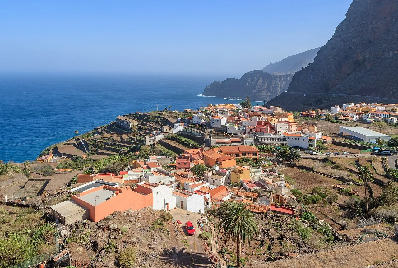 Agulo en La Gomera