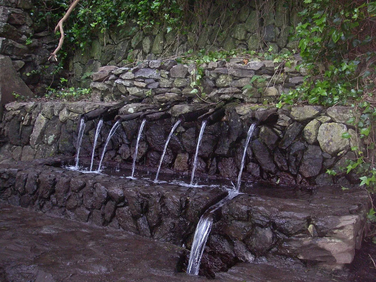 Chorros de Epina en La Gomera
