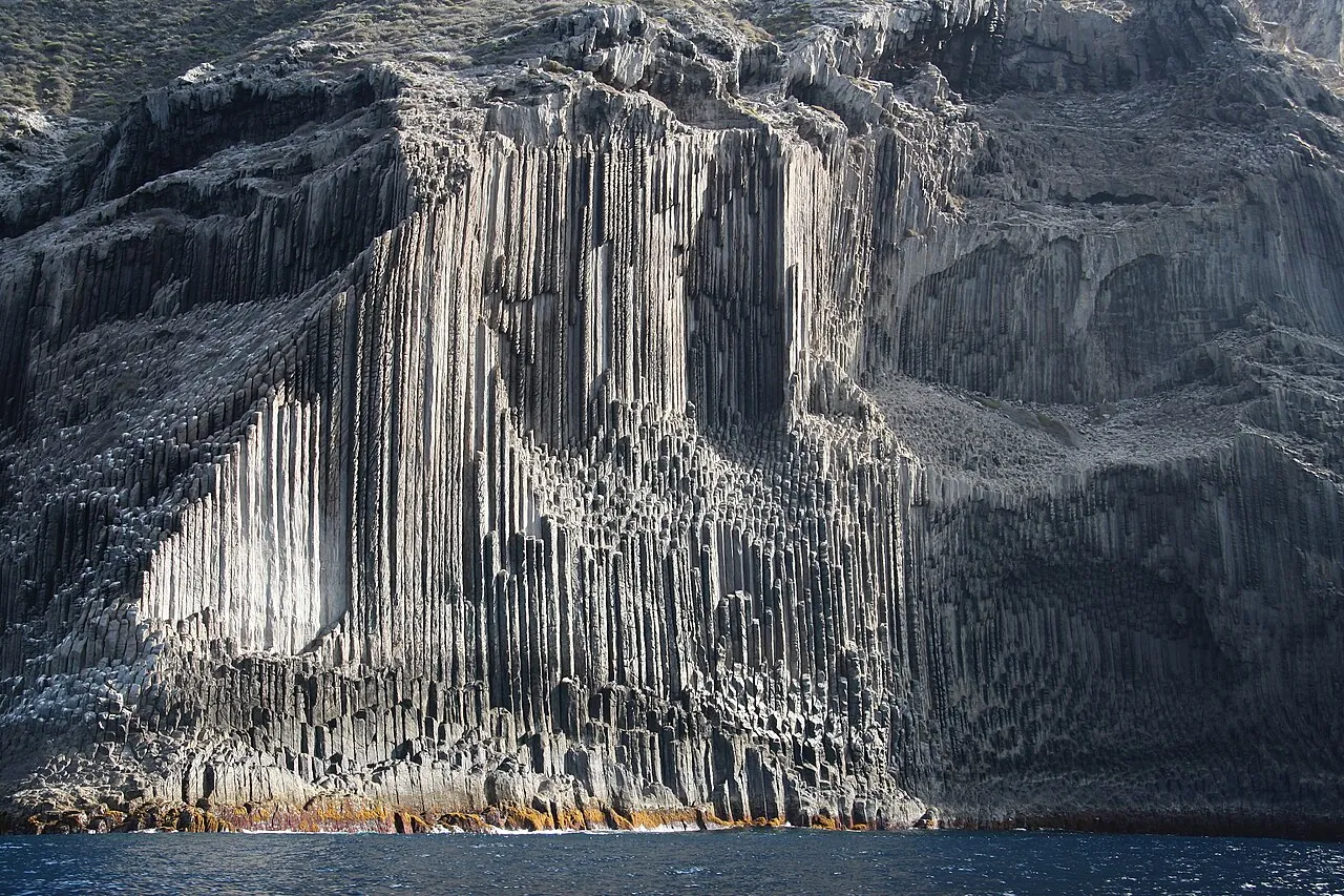 Los Órganos, columnas de basalto en La Gomera