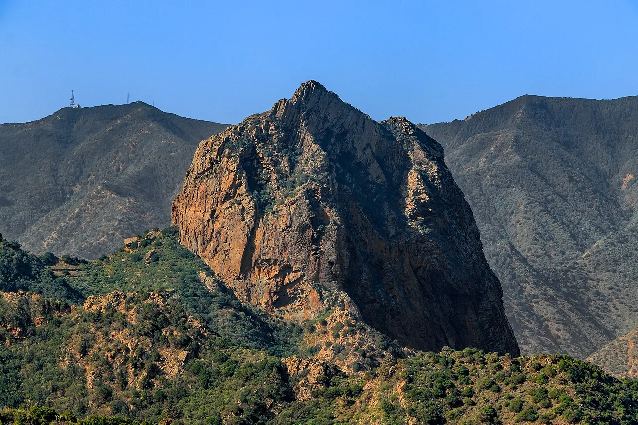 Roque Cano en Vallehermoso