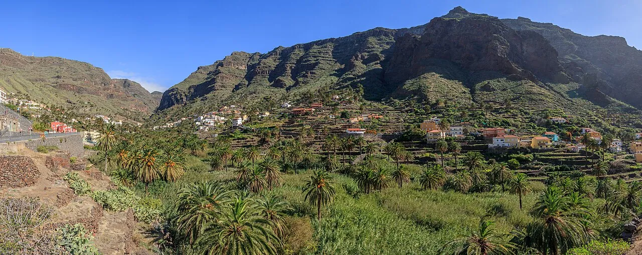 Valle Gran Rey en La Gomera