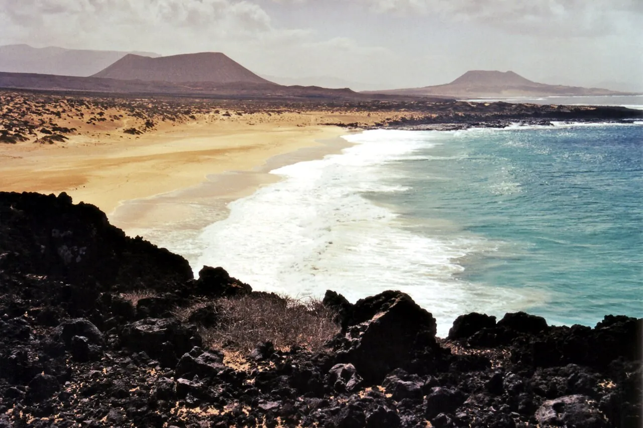 Playa de las Conchas en La Graciosa